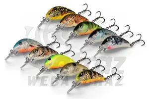 Salmo Hornet Floating 3.5cm 2.6g - Real Dace - Wobbler