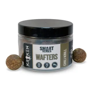 The Kraken Baits Smart Series Wafters 20mm - Chilli Krilll Wafter