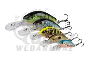 Salmo Hornet Floating 3.5cm 2.6g - Real Dace - Wobbler