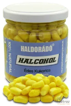 Haldorádó HALCOHOL Üveges Kukorica - Pálinkás Édes Kukorica / Sweet Corn