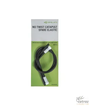 Korum No Twist Catapult Spare Elastic - Korum Csúzlihoz Csúzligumi