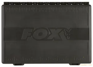Fox Medium Loaded Tackle Box - Fox Feltöltött Szerelékes Doboz