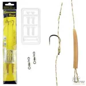 Komplett Pontyozó Horgász Szett - Halcatraz Ready to Fish Csali és Szerelék Csomag