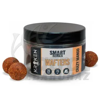 The Kraken Baits Smart Series Wafters 20mm - Crazy Mango Wafter