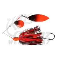 Reiva Powerflex Spinner Bait 18g - Red-Black