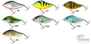 Salmo Slider SD5S GT - Green Tiger