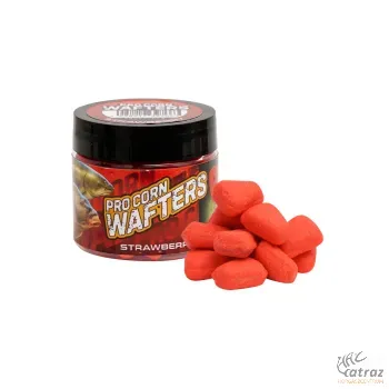 Benzár Mix Pro Corn Wafters Csali - Eper - Fluo Piros 60 ml