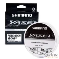 Shimano Yasei Predator Fluorocarbon Leader 0,20mm Grey - Shimano Fluorocarbon Előkezsinór