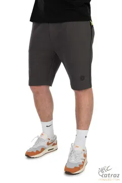 Matrix Jogger Shorts Grey/Lime Méret: M - Matrix Rövid Horgász Nadrág