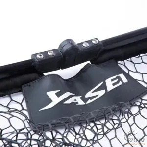 Shimano YASEI Rubber Net Large - Shimano Nagy Gumírozott Összecsukható Merítőszák