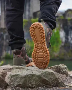 Fox Khaki/Camo V2 Boot Méret: 43 - Fox Terepmintás Horgász Bakancs
