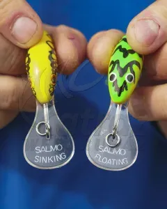 Salmo Hornet Floating 3.5cm 2.6g - Real Dace - Wobbler