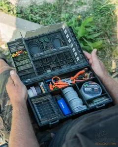 Fox Medium Loaded Tackle Box - Fox Feltöltött Szerelékes Doboz