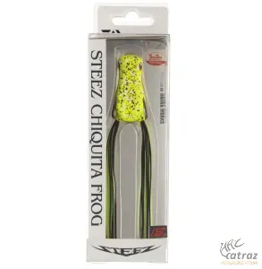 Daiwa Steez Chiquita Frog Splatter Chart - Daiwa Béka Wobbler