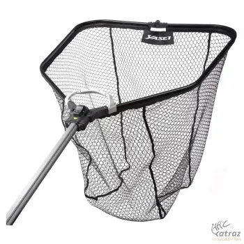 Shimano YASEI Rubber Net Large - Shimano Nagy Gumírozott Összecsukható Merítőszák