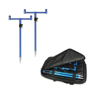 By Döme Team Feeder Bottartó Készlet Táskával - Feeder Bottartó Szett