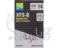 Preston XFS-B 14 - Preston Keszegező Horog
