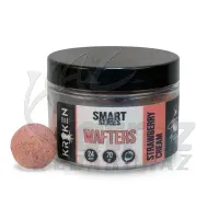 The Kraken Baits Smart Series Wafters 20mm - Strawberry Cream Wafter