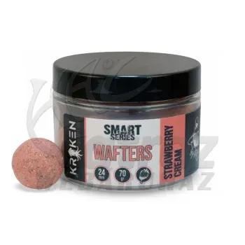 The Kraken Baits Smart Series Wafters 20mm - Strawberry Cream Wafter