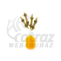 PB Products Heli-Chod Rubber and Beads XS Zöld 4db/cs