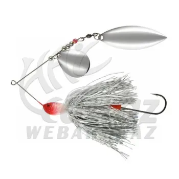 Reiva Powerflex Spinner Bait 18g - Pearl White