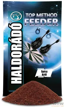 Haldorádó Top Method Feeder - Spicy Krill Etetőanyag