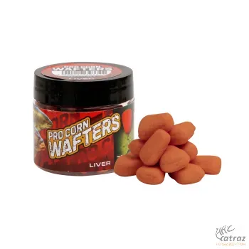 Benzár Mix Pro Corn Wafters Csali - Máj - Pirosas Barna 60 ml