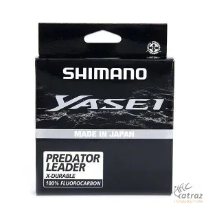 Shimano Yasei Predator Fluorocarbon Leader 0,20mm Grey - Shimano Fluorocarbon Előkezsinór