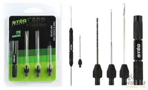 Komplett Pontyozó Horgász Szett - Halcatraz Ready to Fish Csali és Szerelék Csomag