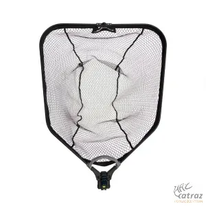 Shimano YASEI Rubber Net Large - Shimano Nagy Gumírozott Összecsukható Merítőszák