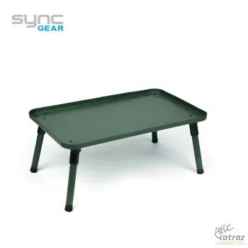 Asztal Shimano Sync Bivvy Table 50x30x21cm