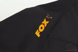 Fox Ruházat Collection Black/Orange Shell Hoody S:M CCL086