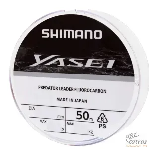 Shimano Yasei Predator Fluorocarbon Leader 0,22mm Grey - Shimano Fluorocarbon Előkezsinór