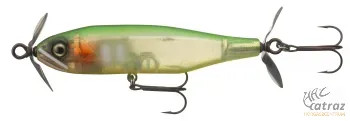 Daiwa Steez Prop 85S Clear Lime - Daiwa Süllyedő Propelleres Wobbler