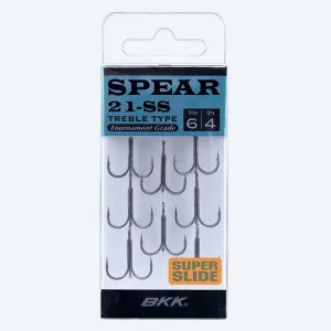 BKK SPEAR 21-SS/Fangs BT621-SS Hármas Horog 14-es 8 db/csomag