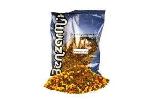 Benzar Mix Crushed PVA Bag Mix 800g Squid-Octopus - Benzar PVA Bag Mix