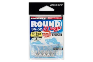 Decoy Jig Head SV52 Round Magic #6 1.4gr - Decoy UL Jig Fej