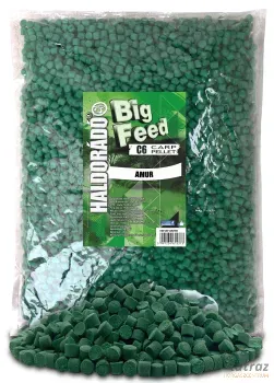 Haldorádó Big Feed - C6 Pellet - Amur 2,5kg