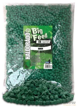 Haldorádó Big Feed - C6 Pellet - Amur 2,5kg