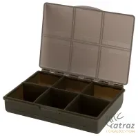 Fox Standard Internal 6 Compartment Box - Fox 4 Rekeszes Doboz