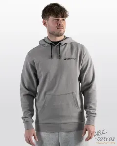 Guru Tackle Grey Lightweight Hoodie Méret: S - Guru Kapucnis Horgász Pulóver