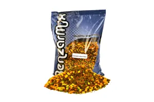 Benzar Mix Crushed PVA Bag Mix 800g Mango-N-butyric - Benzar PVA Bag Mix