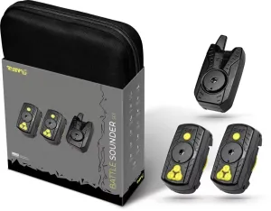 Black Cat Battle Sounder Set 2+1 - Harcsázó Kapásjelző Szett