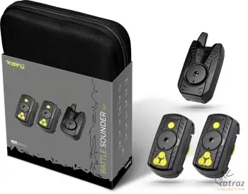 Black Cat Battle Sounder Set 2+1 - Harcsázó Kapásjelző Szett