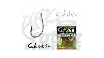 Gamakatsu A1-G-Carp Sand Super 4 - Gamakatsu Pontyozó Horog