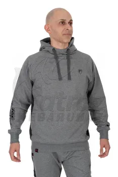 Fox Rage Voyager Grey Hoody – S – Horgász Pulóver