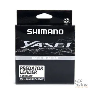 Shimano Yasei Predator Fluorocarbon Leader 0,25mm Grey - Shimano Fluorocarbon Előkezsinór