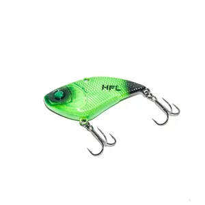 HFL Wobbler Buttom Razor 52mm 14,5g Fluo Green