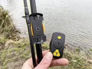 Black Cat Battle Sounder Set 2+1 - Harcsázó Kapásjelző Szett