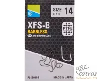 Preston XFS-B 18 - Preston Keszegező Horog